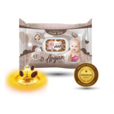 SALVIETTE BABY ARGAN 100PZ NEW 